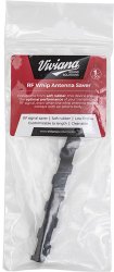 Viviana Straps RF Whip Antenna Saver (Black)