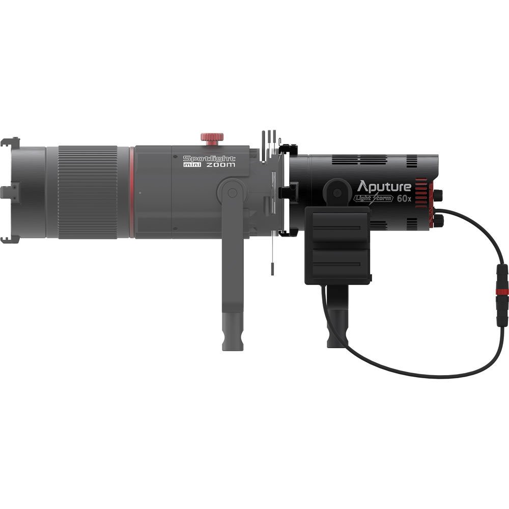 Aputure LS 60X Bi Color Focusing LED Studio Economik Pro Audio Recording Equipment Montreal Canada