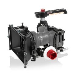 Shape Blackmagic Pocket Cinema 4K & 6K Cage Kit with Matte Box and Follow Focus