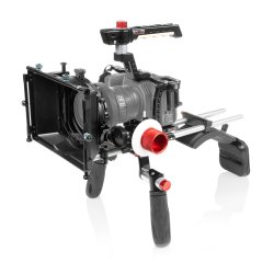 Shape Blackmagic Pocket Cinema 4K & 6K Shoulder Mount Kit with Matte Box & Follow Focus