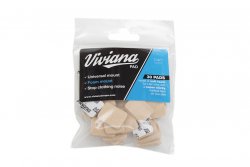 Viviana Straps Pads - Beige (Pack of 30 Pads)
