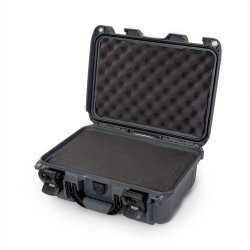 Nanuk 915 Case with Cubed Foam (Black)