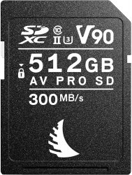 Angelbird AV PRO SD MK2 512GB V90