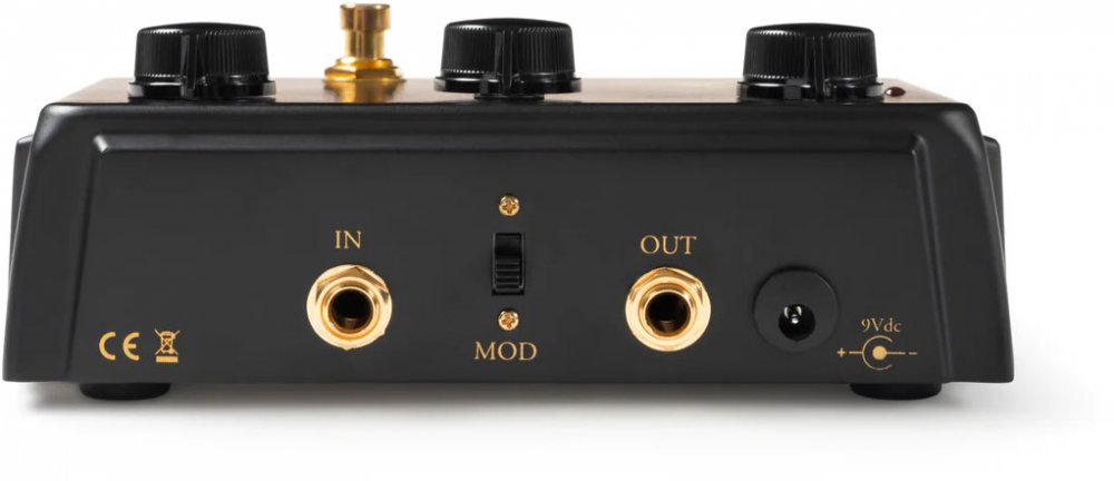 Warm Audio Centavo Black Out Overdrive Limited Edition - Electric Guitar  Effects SonoVente.com - en