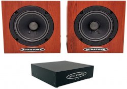 Auratone 5C Passive Wood Grain Bundle