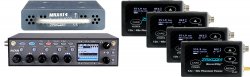 Zaxcom 1 x Nova 2 with 1 x MRX414 and 4 x ZMT4 Bundle