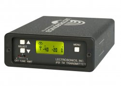 Lectrosonics IFBT4 UHF (BLOCK 23a:  588.800 - 607.950 MHz)