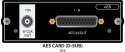 Soundcraft AES-EBU-8X8