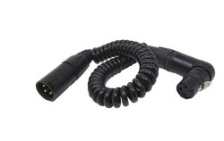K-Tek KPCS - K-Tek Coiled XLR Jumper Cable