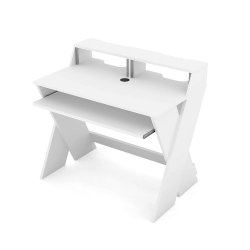 Glorious Sound Desk Compact - White