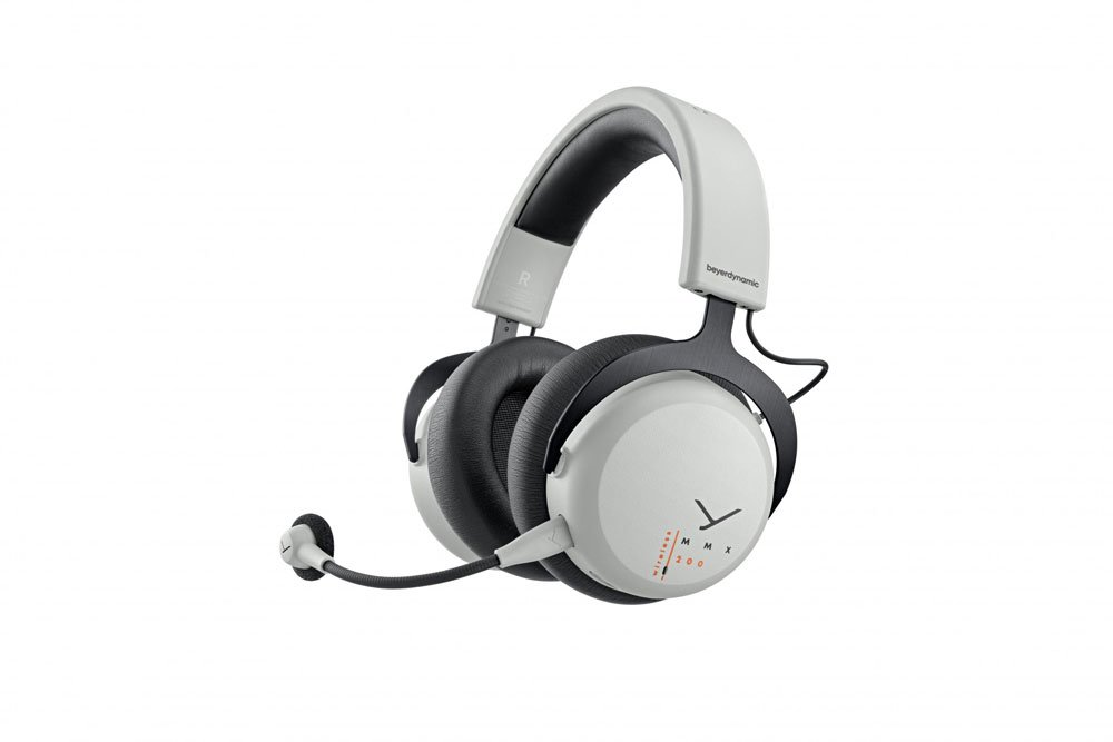 BEYERDYNAMIC MMX 200 Wireless Gaming Headset Grey