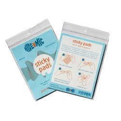 Hide-a-mic Sticky Pads (40 units)