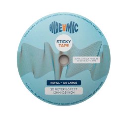 Hide-a-mic Sticky Tape (20 meter)