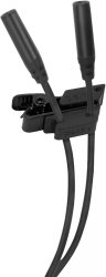 Deity Microphones Dual-Head WLP (3.5mm, Black)