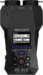 Zoom H1 XLR