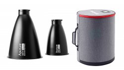 Aputure Storm 1200x Reflector Kit - Narrow and Medium