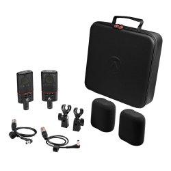 Austrian Audio OC818 Black Dual Set GO