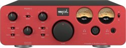 SPL Phonitor x + DAC768xs (Red)