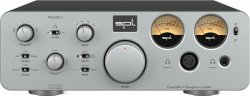 SPL Phonitor x + DAC768xs (Silver)