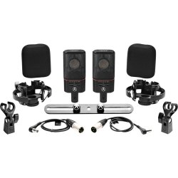 Austrian Audio OC818 Black DUAL SET PLUS