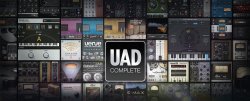 Universal Audio UAD Complete 3 Bundle
