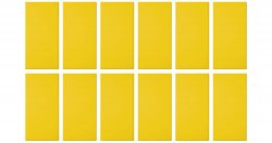 Primacoustic EcoScapes Wall Panels 1'x2', citrus