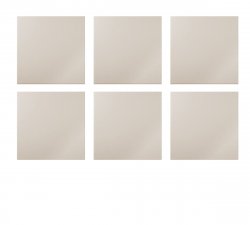 Primacoustic EcoScapes Wall Panels 2'x2', ivory