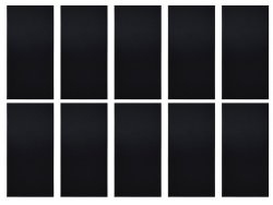 Primacoustic EcoScapes Wall Panels 2'x4', onyx