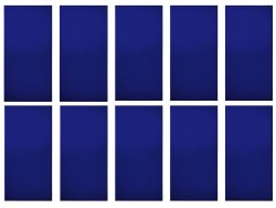 Primacoustic EcoScapes Wall Panels 2'x4', cobalt