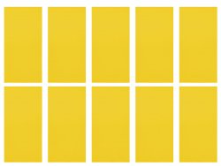 Primacoustic EcoScapes Wall Panels 2'x4', citrus