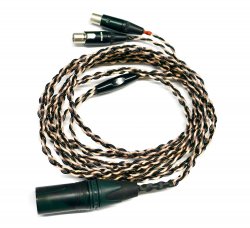 Audeze LCD5 Premium Combo Cable Balanced XLR and 6.3mm Stereo