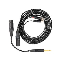 Audeze LCD Series Combo Cable Balanced with 4pin to 6.3mm Adapter
