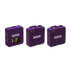 RØDE Wireless GO (Gen 3) - Purple