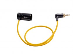 Deity Microphones RX-Link (3.5mm Locking to Right Angle XLR)