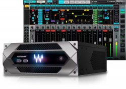 Waves eMotion LV1 64-Channel Mixer with Axis One Custom Computer