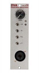 Hazelrigg Industries DVA 500 PRE