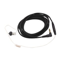 Bubblebee Industries The Sidekick Broadcast Earpiece IFB In-Ear Monitor (Mono, Curly)