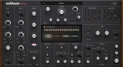 Universal Audio LUNA Anthem Analog Synthesizer
