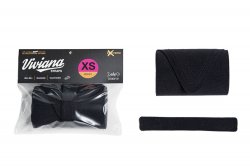 Viviana Straps Extreme Waist Low Profile (X-Small, Black)