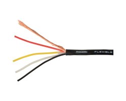 Mogami W2893 - 4c. 26awg Mini Quad Mic Cable (price per spool - 656 feet)