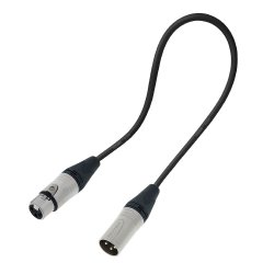 Mammoth Cables MM2552 XLR-XLR 01'