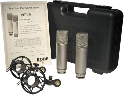 RØDE NT1-A Pair RØDE NT1-A Pair