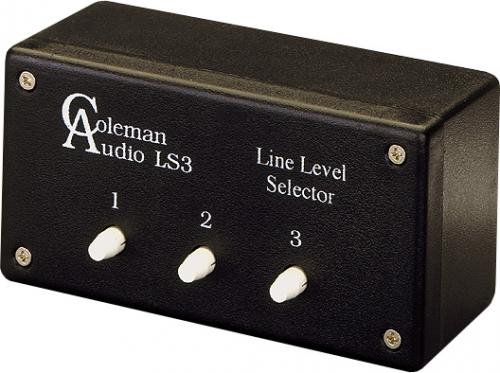 Coleman Audio LS3, ** Studio Economik, Pro-Audio Recording Equipment