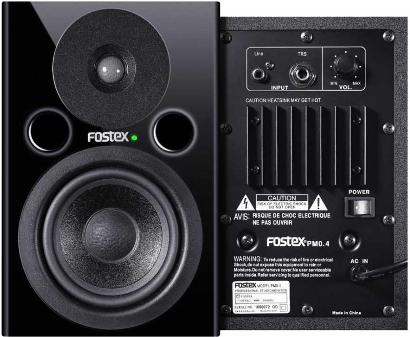 Fostex PM0.4n | Studio Economik | Pro-Audio Recording Equipment 
