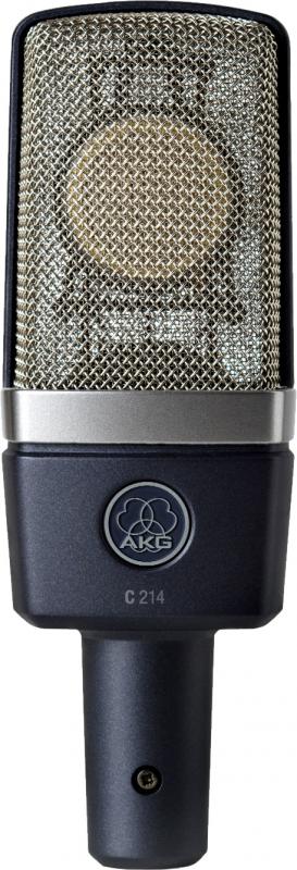AKG C 214 | Studio Economik | Pro-Audio Recording Equipment