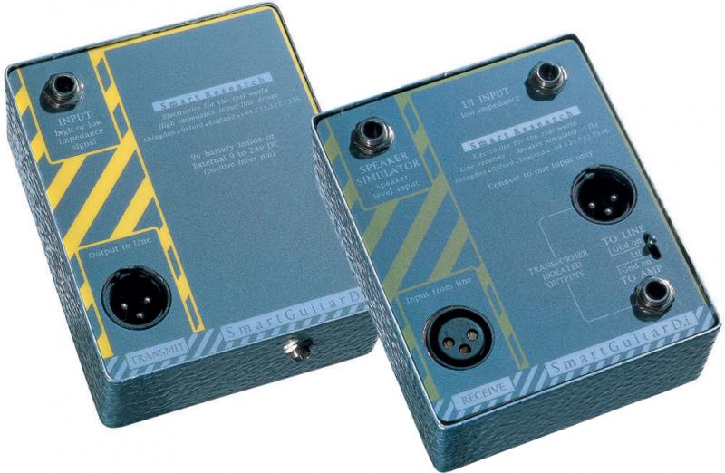 Di input guitar deals