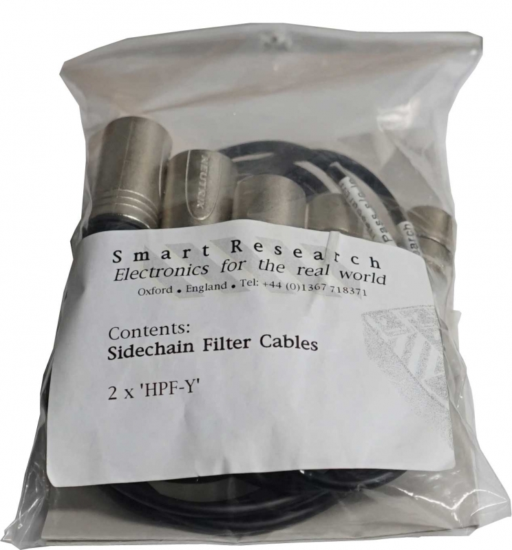 Smart Research HPFY Sidechain Filter Cable (pair) Studio Economik