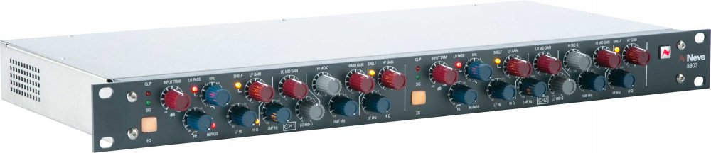 AMS Neve 8803 Dual Channel EQ  Filter Module | Studio Economik | Pro-Audio  Recording Equipment | Montreal, Canada