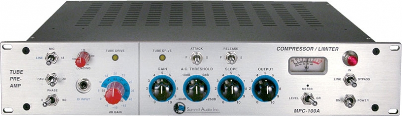 Summit MPC-100A | Studio Economik | Pro-Audio Recording Equipment