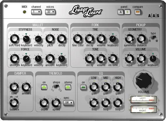 Applied Acoustics Systems Lounge Lizard EP v4.3.2
